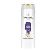 Szampony do włosów - Procter & Gamble Szampon do włosów Pantene Pro-V 3w1 Większa Objętość 360 ml - miniaturka - grafika 1
