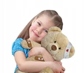 Maskotki i pluszaki - MIŚ PACJENT mówiący interaktywny COBI - miniaturka - grafika 1