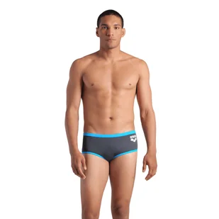 Kąpielówki Arena Big Logo Low Waist - Kąpielówki dla chłopców - miniaturka - grafika 1