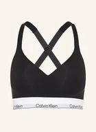 Biustonosze - Calvin Klein Gorset Icon schwarz - miniaturka - grafika 1