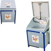 Myjki ciśnieniowe - Myjka warsztatowa do części z obiegiem zamkniętym MST 800 z pokrywą - miniaturka - grafika 1