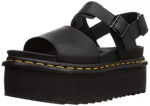 Dr. Martens, sandały damskie, czarny, 37 EU - Sandały damskie - miniaturka - grafika 1