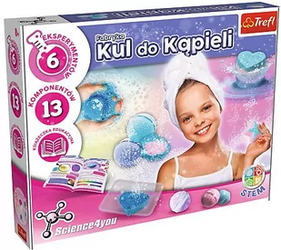 Trefl Fabryka Kul do kąpieli S4Y L 61096 - Zabawki kreatywne - miniaturka - grafika 1