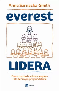 Everest Lidera. O wartościach, silnym zespole i skutecznym przywództwie - E-booki - poradniki - miniaturka - grafika 1