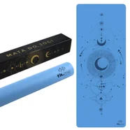 Mata Do Jogi Ćwiczeń Kauczuk + Pu Księżyc Fit.me