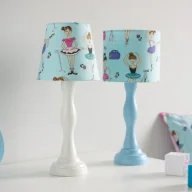 Lampy stojące - Lampka nocna dla dziewczynki Doll Dancer - różne warianty - miniaturka - grafika 1