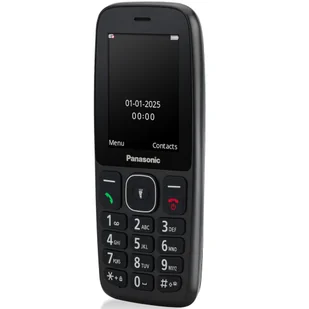 Panasonic KX-TF400EXB Czarny - Telefony komórkowe - miniaturka - grafika 1