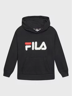 Fila Bluza Fisciano FAK0200 Czarny Regular Fit - Odzież sportowa dziecięca - miniaturka - grafika 1