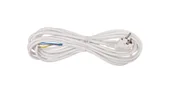 Przewody elektryczne - Conotech przyłączeniowy 5m, PVC 3x1 biały marki EMOS. - miniaturka - grafika 1