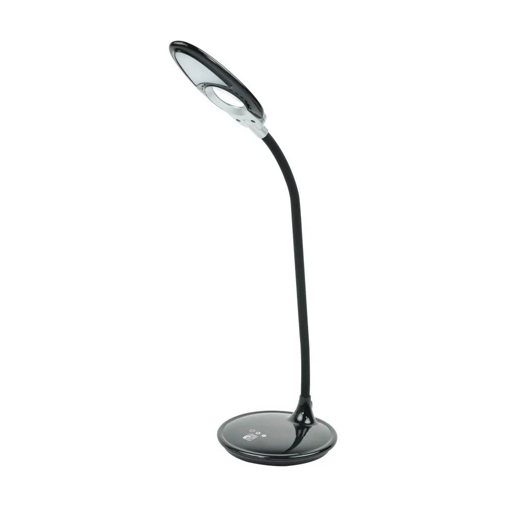 Nilsen Lampka biurkowa LED Lupo z lupą czarna BL014 BL014