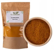 Przyprawy i zioła sypkie - KURKUMA MIELONA 100g sterylizowana z Indii jakość PREMIUM To Zdrowe - miniaturka - grafika 1