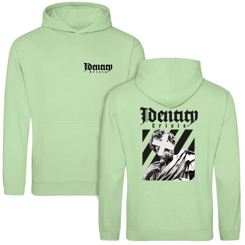 Bluza PISTACHIO GREEN Damska z Kapturem IDENTITY CRISIS Młodzieżowe Wz - M