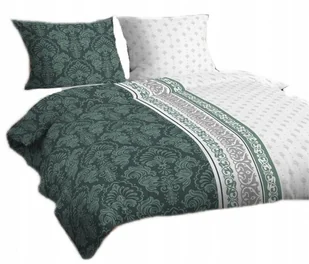 pościel z flaneli 220x240 + 2x poszewka F 140-1 bizon zielony - Pościel pościel z flaneli 220x240 + 2x poszewka F 140-1 bizon zielony - Pościel - miniaturka - grafika 1