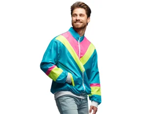 Bluza dresowa retro dla mężczyzny. - Stroje karnawałowe - miniaturka - grafika 1