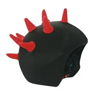 Akcesoria rowerowe - Time COOLCASC Nakładka na kask COOLCASC Show Evil Lord - miniaturka - grafika 1