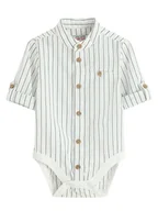 Body dla niemowląt - COOL CLUB Body w kolorze białym - miniaturka - grafika 1