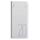 Powerbanki - Romoss Powerbank Sense 6+ 20000mAh Biały - miniaturka - grafika 1