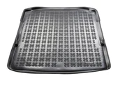 Maty bagażnikowe - Frogum Mata bagażnika gumowa SKODA Superb III Kombi od 2015 dolna podłoga bagażnika TM401259 - miniaturka - grafika 1