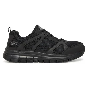 Obuwie sportowe Skechers BURNS 8790117 BBK - Sneakersy męskie - miniaturka - grafika 1