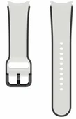 Akcesoria do zegarków - Samsung Two-tone Sport Band do Galaxy Watch4/Watch5 S/M (szary) - miniaturka - grafika 1