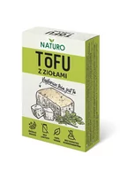Produkty wegańskie i wegetariańskie - Tofu z ziołami 200g Bionaturo - miniaturka - grafika 1