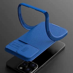 Etui Nillkin CamShield Pro Magnetic Case Apple iPhone 15 Plus / 14 Plus czarne - Szkła hartowane na telefon - miniaturka - grafika 12