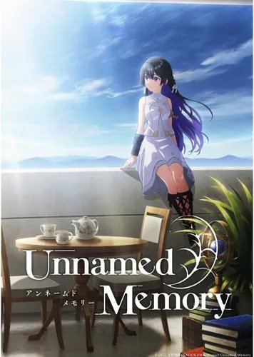 Plakat Anime Unnamed Memory UM_008 A3 (custom)