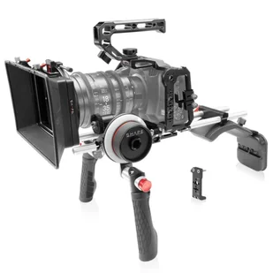 Shape Klatka operatorska BMCC 6K /6K PRO / 6K G2 Cage Shoulder Mount Kit [SHBM6SMKIT] - Akcesoria fotograficzne - miniaturka - grafika 1