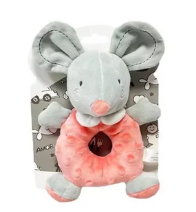 Grzechotka myszka 18cm - Tulilo - Grzechotki dla dzieci - miniaturka - grafika 1