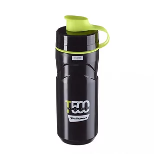 PoliSport, Bidon termiczny, T500ml, czarny - Butelki termiczne - miniaturka - grafika 1