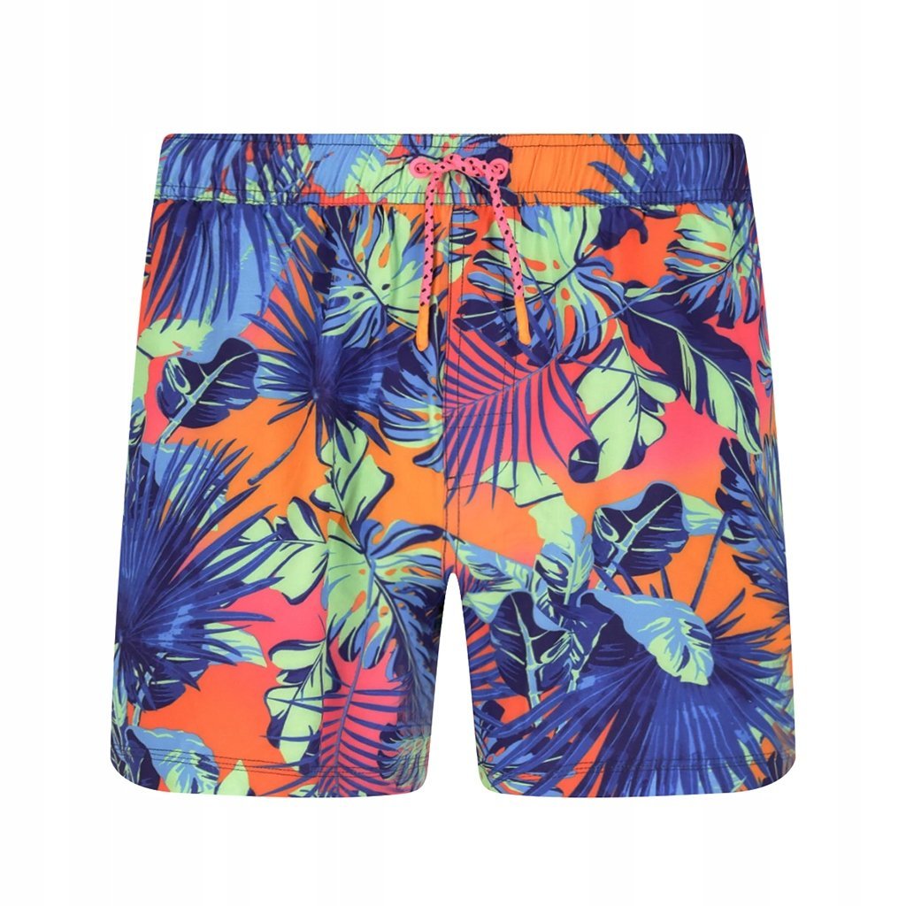 Szorty kąpielowe GUESS F02T22 WO04Z Regular Fit