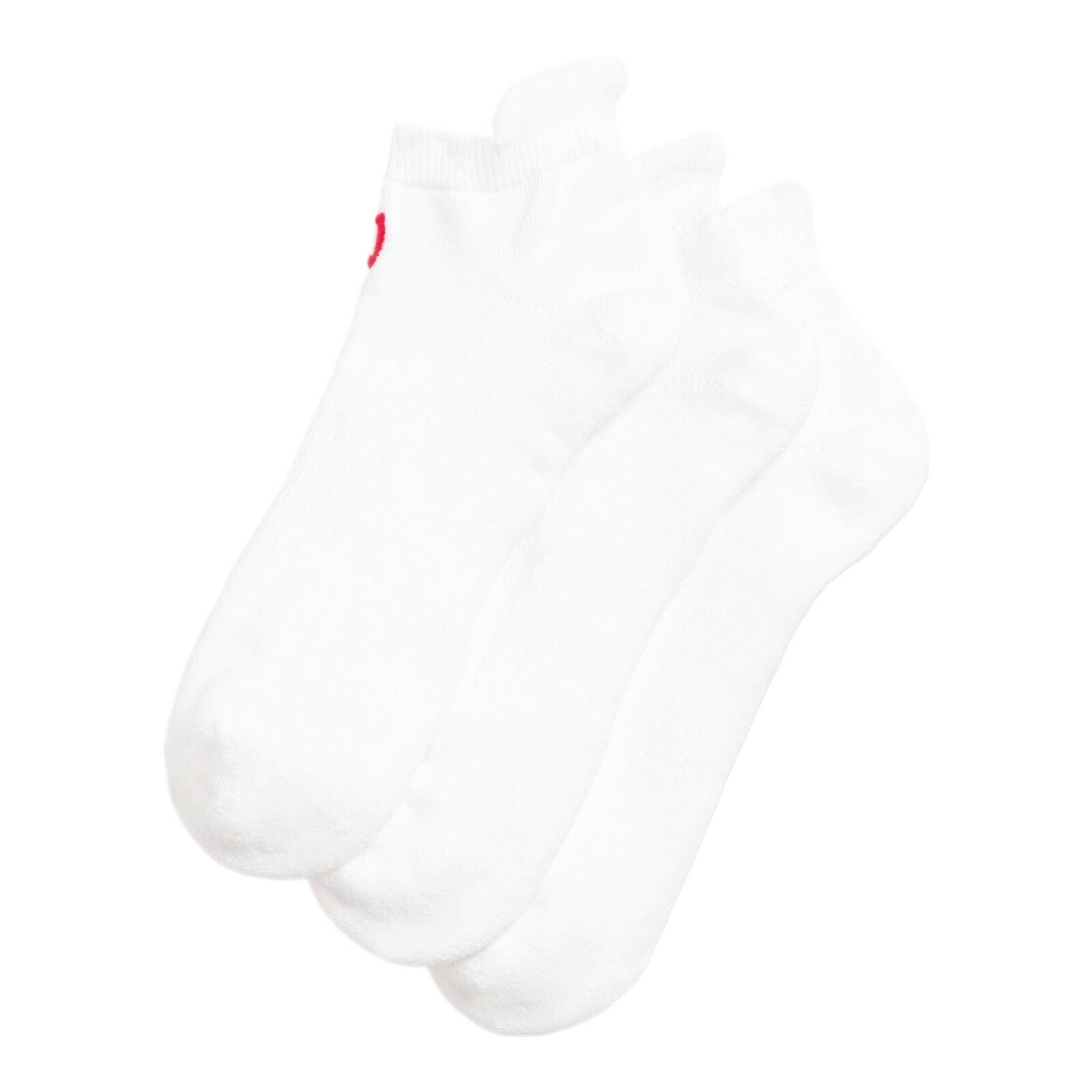 Skarpetki Wilson Cushioned Ankle Tab Socks 3 Pack Bright White M