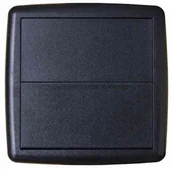 Akcesoria do odkurzaczy - Odk Central Gniazdo wylotowe wyrzutowe CZARNE - miniaturka - grafika 1