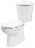 Miski WC - Deante Miska WC kompakt - odpływ pionowy Funkia biały CDFD6LSS - miniaturka - grafika 1