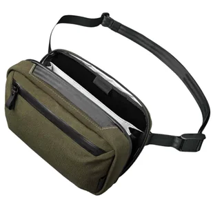 Saszetka techniczna na elektronikę Alpaka Elements Tech Case Max Axoflux army green - Nerki - miniaturka - grafika 1