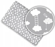 Prześcieradła dla dzieci - PRZEŚCIERADŁO BAWEŁNIANE DO ŁÓŻECZKA 140x70 - miniaturka - grafika 1