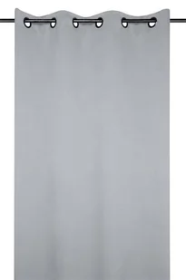 Zasłona NOTTE 135x250 Szara Nowoczesna Zaciemniająca - Zasłony - miniaturka - grafika 1
