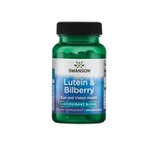 Suplementy naturalne - SWANSON Health Products Luteina i Borówka 120 kapsułek - miniaturka - grafika 1