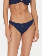 Majtki damskie - Polo Ralph Lauren Figi klasyczne 4P0213 Granatowy - miniaturka - grafika 1