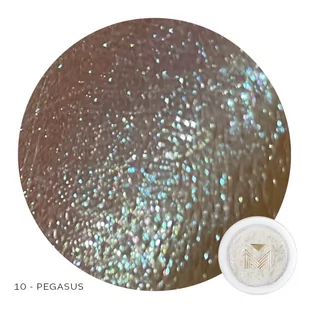 Many Beauty Many Beauty - Błyszczący pigment kosmetyczny - Galaxy - 2 ml - S-10 PEGASUS - Cienie do powiek - miniaturka - grafika 1