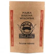 Pasztet i przetwory mięsne - Wild Willy Suszona wołowina Beef Jerky Classic 50 g - miniaturka - grafika 1