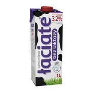 Mleko - Łaciate mleko UHT 3.2% bez laktozy - miniaturka - grafika 1