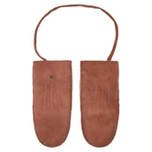 Rękawiczki - Rękawiczki Damskie EMU Australia Birrarung W7011 Brązowy - miniaturka - grafika 1