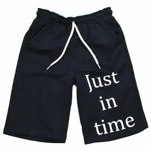 SPODENKI Dresowe SPORTOWE Szorty NADRUK 116 - Spodenki damskie - miniaturka - grafika 1