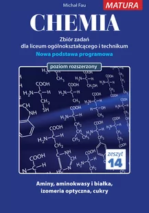 Medyk Chemia Zbiór zadań dla LO i technikum Zeszyt nr 14 Poziom rozszerzony - Chemia - miniaturka - grafika 1