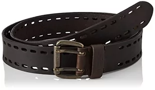 Wrangler Męski podwójny pasek perforowany, brązowy, W85 / L00 - Paski - miniaturka - grafika 1