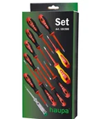 Śrubokręty - HAUPA 102980 Zestaw śrubokrętów VDE Slim Plus - miniaturka - grafika 1