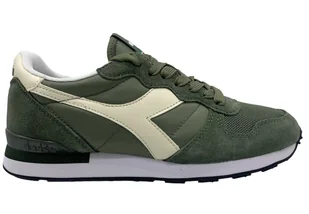 Buty sportowe sneakersy DIADORA Camaro rozmiar 38 oliwkowe zamszowe - Sneakersy damskie - miniaturka - grafika 1