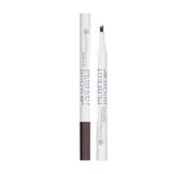 Akcesoria i kosmetyki do stylizacji brwi - Bell HYPOallergenic Perfect Brow Brush Pen Flamaster do Brwi z Grzebyczkiem 2 Dark Blonde 6 ml 554868 - miniaturka - grafika 1