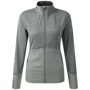 Bluza damska Dare 2b Elation IV Core Stretch Rozmiar: XXXL / Kolor: szary/zielony - Bluzy sportowe damskie - miniaturka - grafika 1